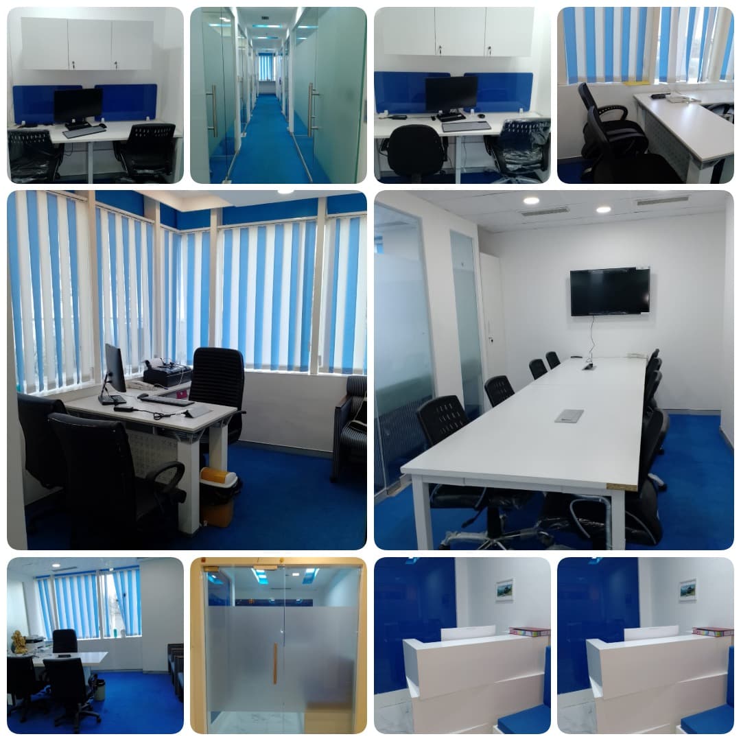 Coworking space at The Work Lounge in Gurugram, Delhi NCR, and Noida